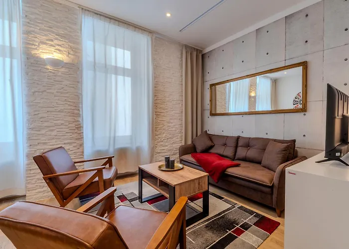 Premium For 4 Near Westbahnhof & Mariahilfer Strasse Apartment