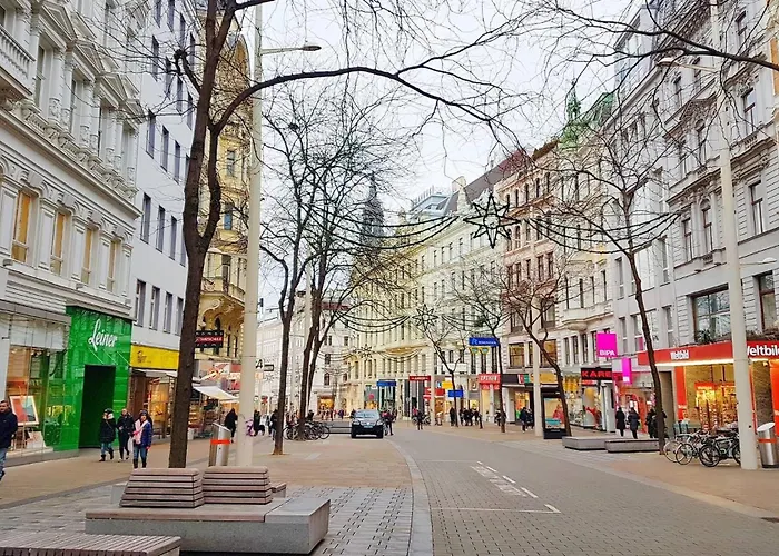 Premium For 4 Near Westbahnhof & Mariahilfer Strasse *